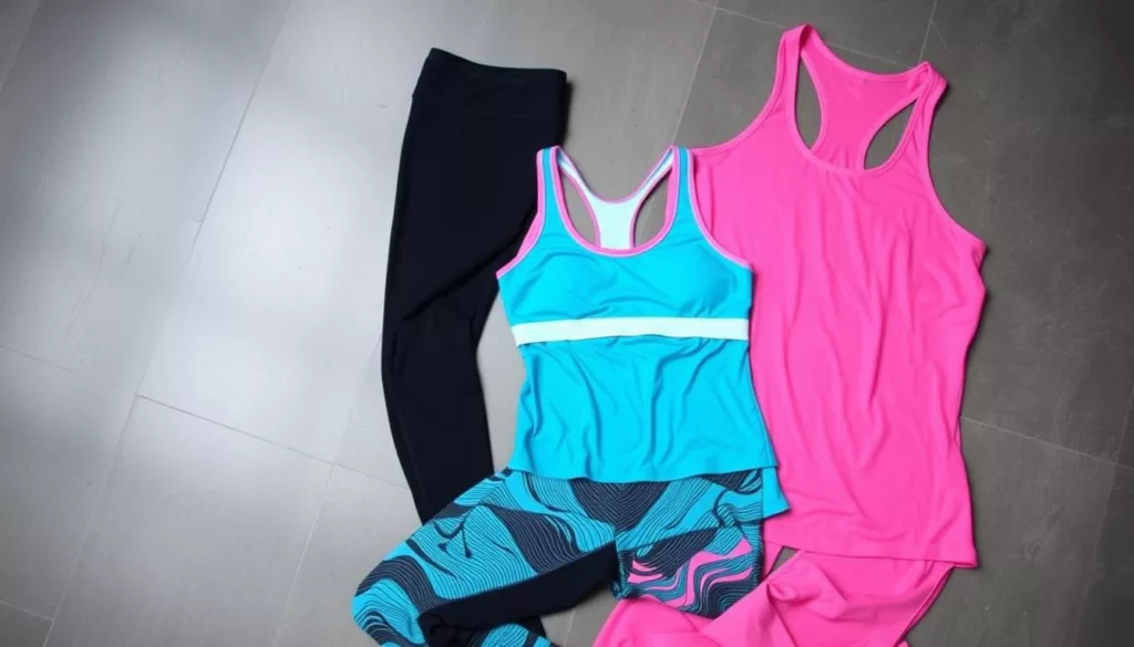 Women's workout clothes