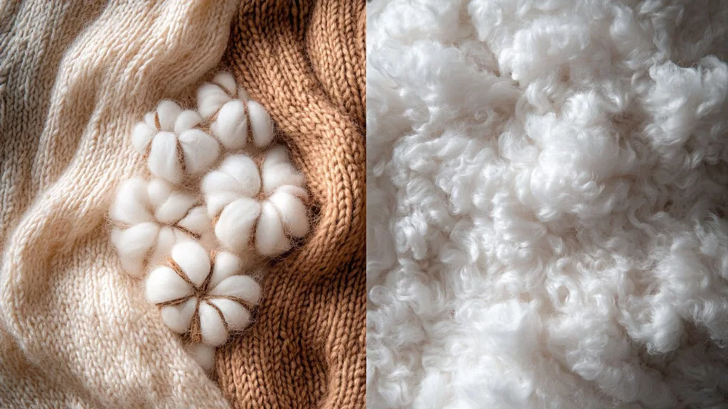 Wool vs Cotton