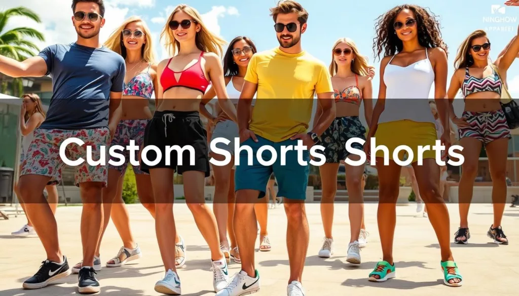 appeal of custom shorts