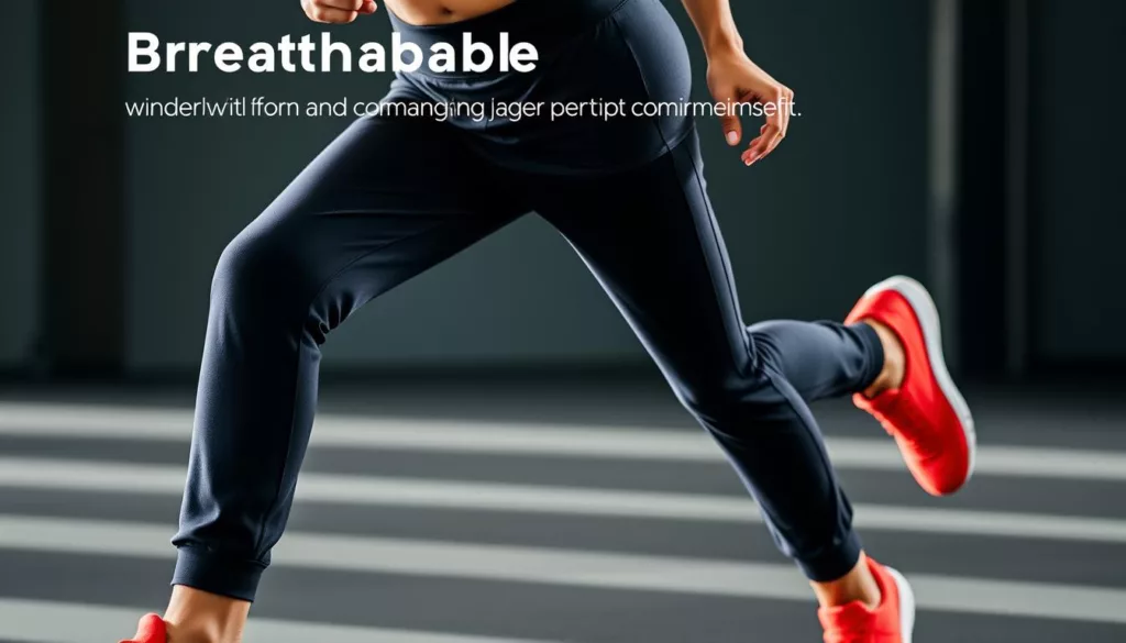 breathable activewear bottoms