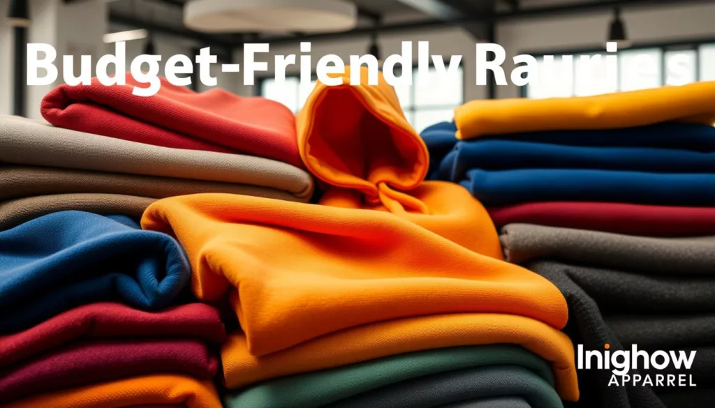 budget-friendly hoodie materials