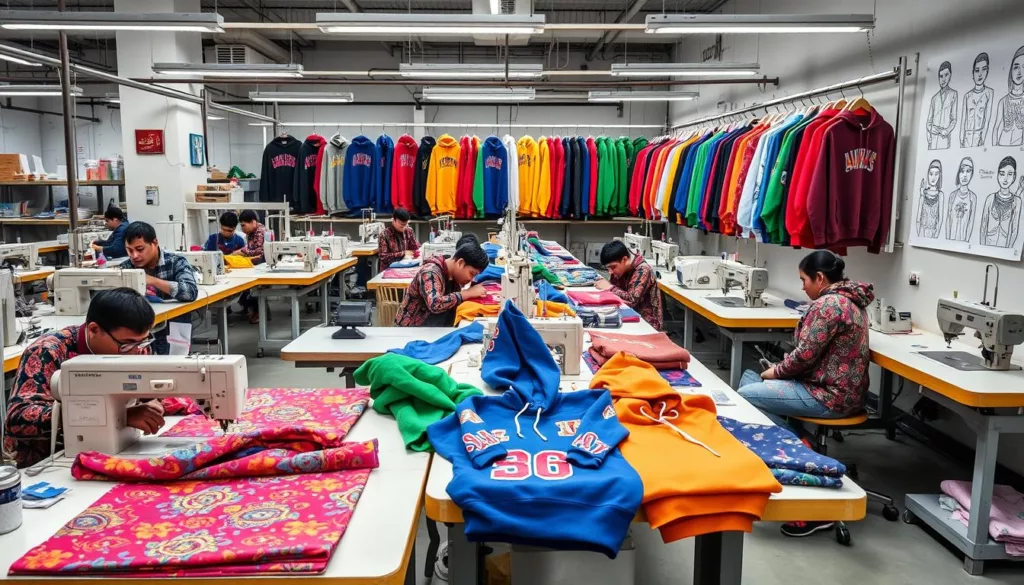 clothing manufacturing