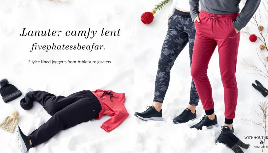 current sales on winter athleisure