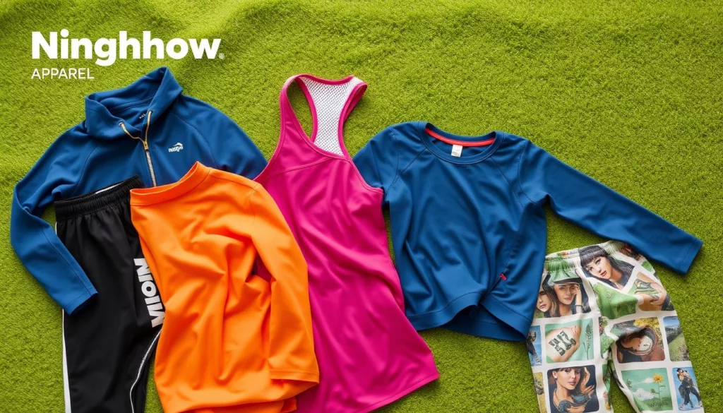 environmentally friendly sportswear wholesaler