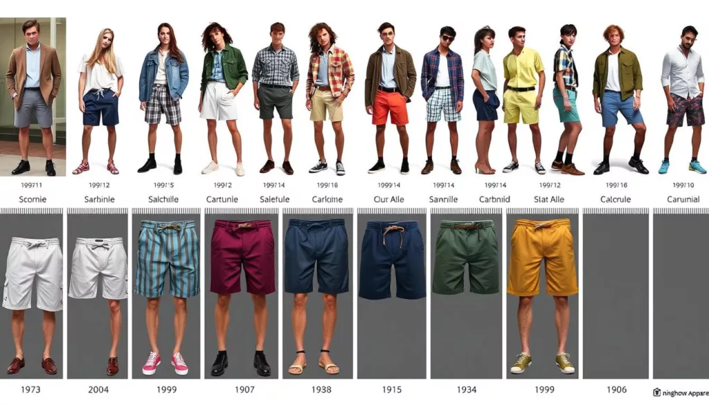 history of shorts