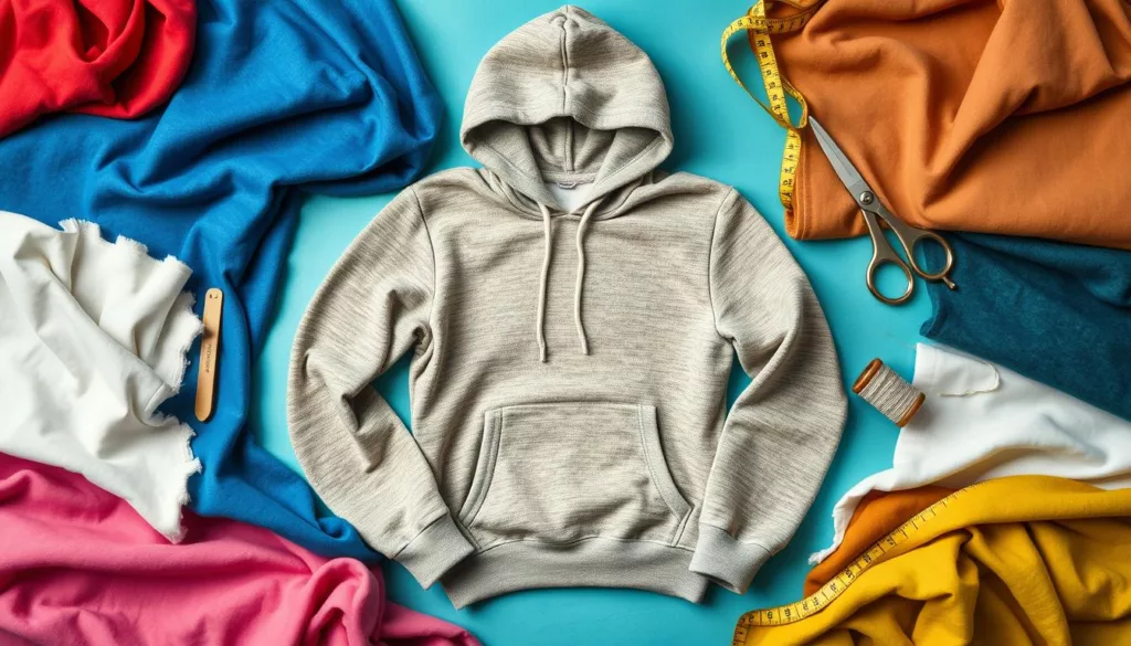 hoodie fabric guide