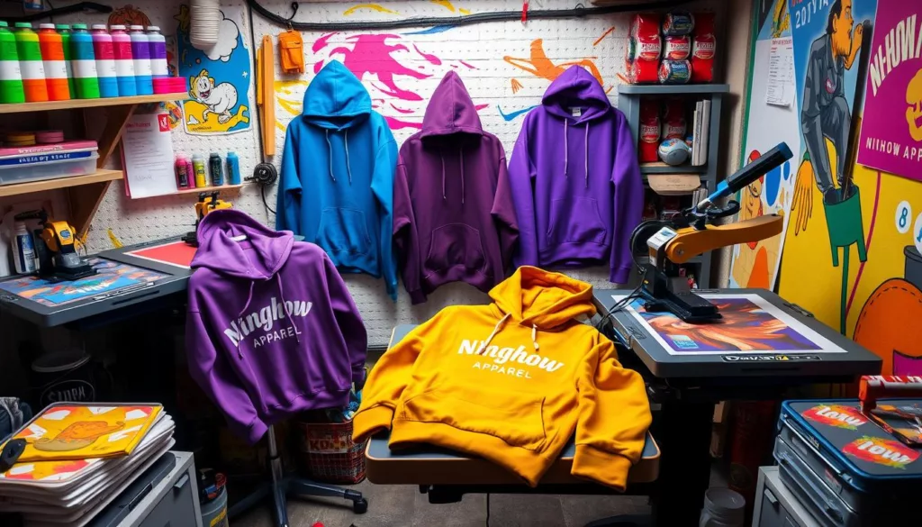 hoodie printing