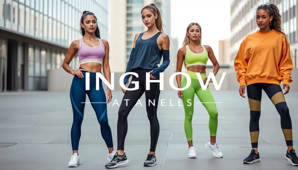 low MOQ athleisure wear