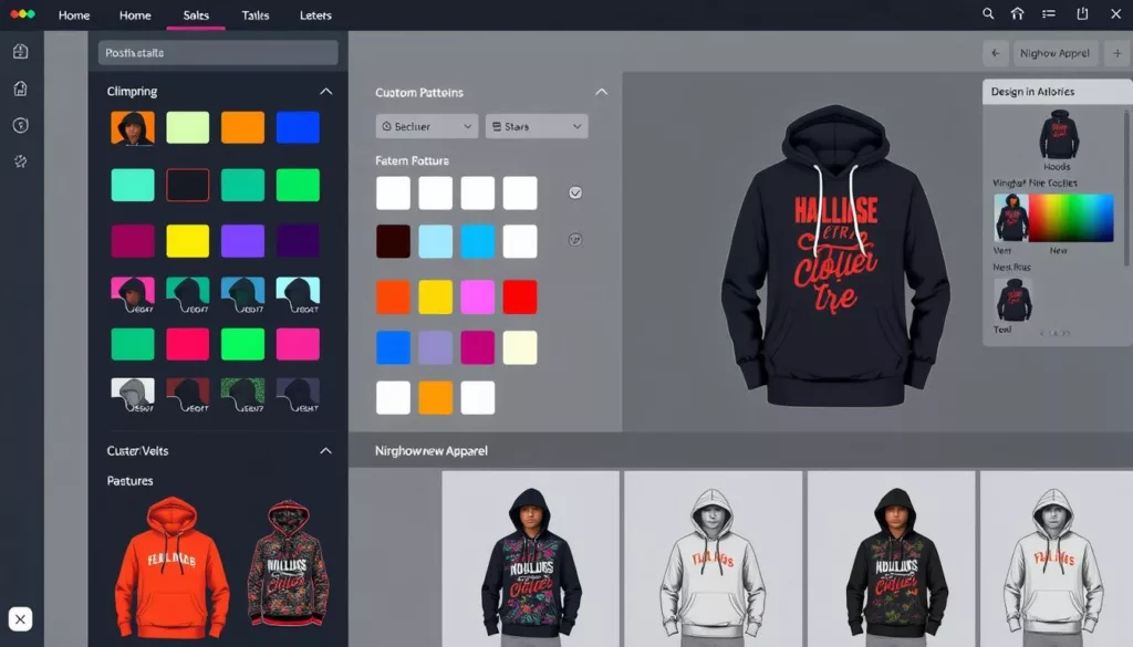 online hoodie design tool