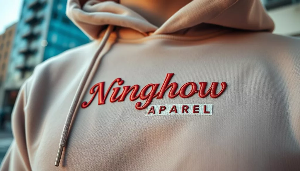 personalized hoodie embroidery