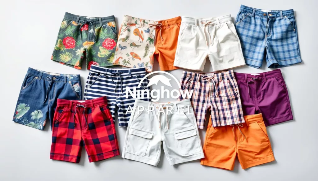 popular shorts fabrics