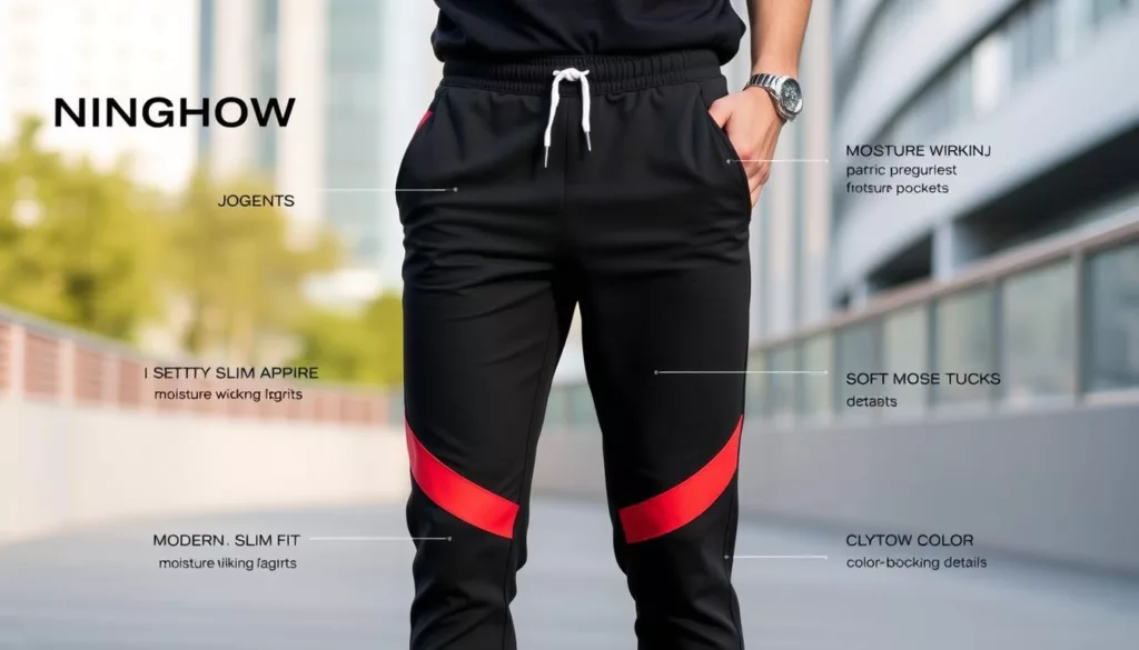 stylish jogging pants