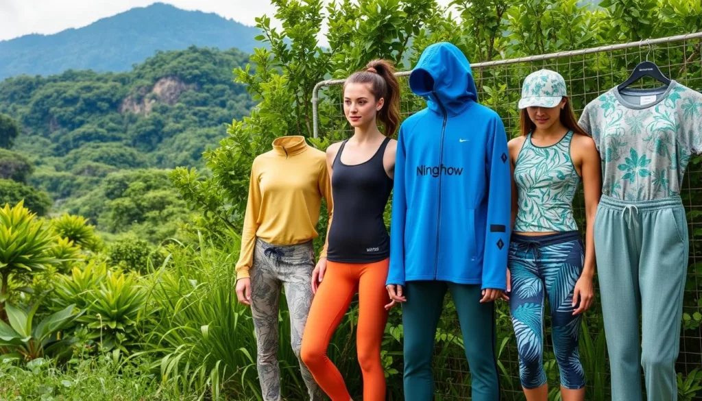 sustainable activewear manufacturer