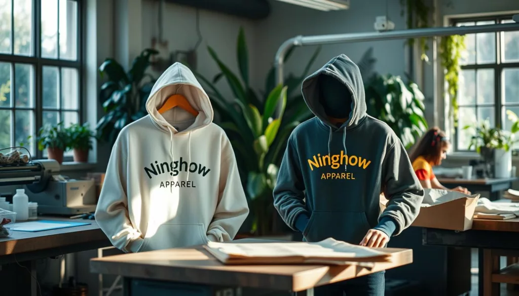 sustainable hoodie manufacturing