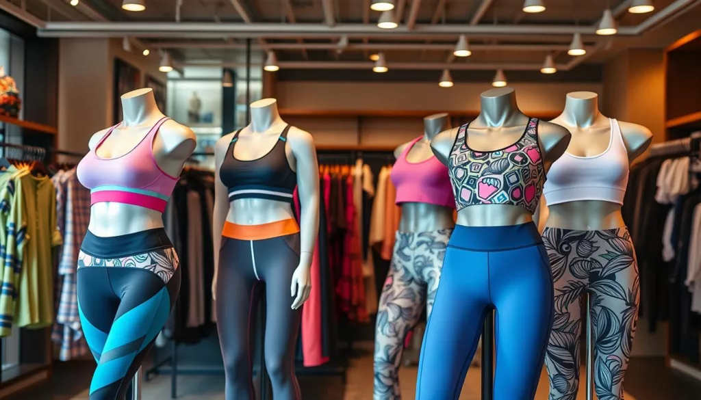 trendy activewear for retail