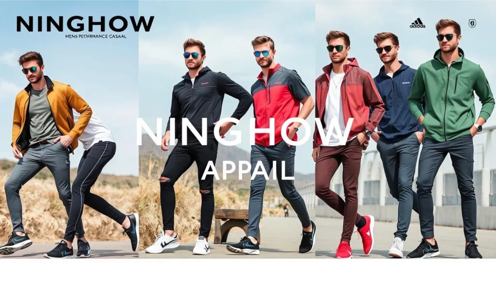 versatile men's clothing