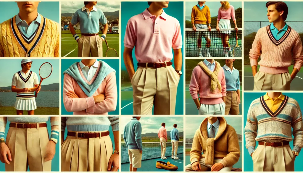 1980s Preppy Boom