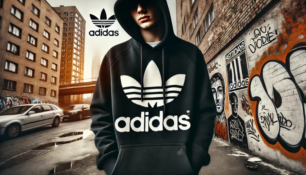 Adidas Streetwear Style Hoodie