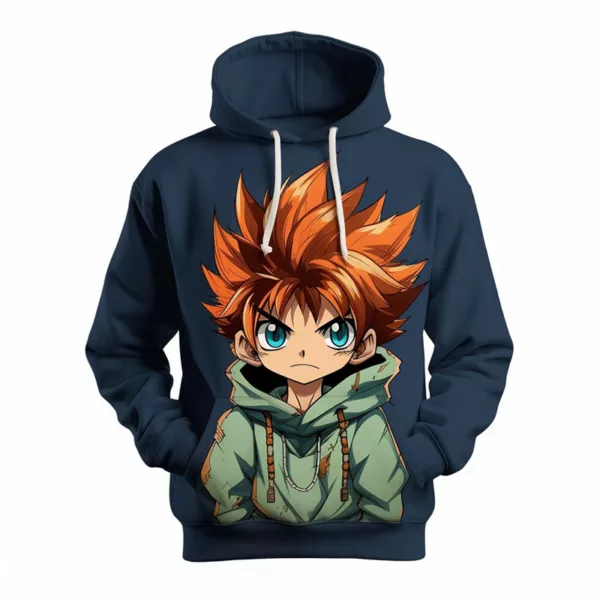 Custom Anime Hoodies for Fans & Groups | Bulk Orders