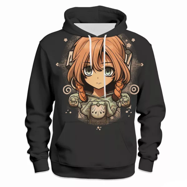 Custom Anime Hoodies for Fans & Groups | Bulk Orders - Image 4