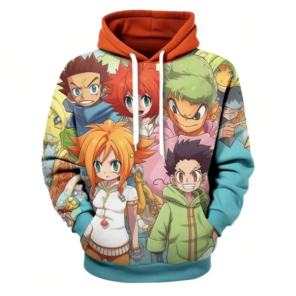 Custom Anime Hoodies for Fans & Groups | Bulk Orders - Image 2