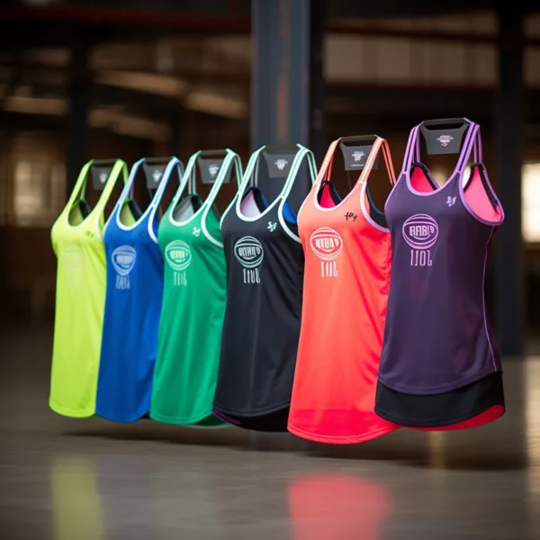 Custom Athletic Tank Tops for Wholesale Orders - Image 4