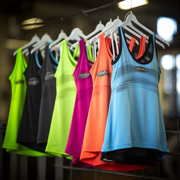 Custom Athletic Tank Tops for Wholesale Orders