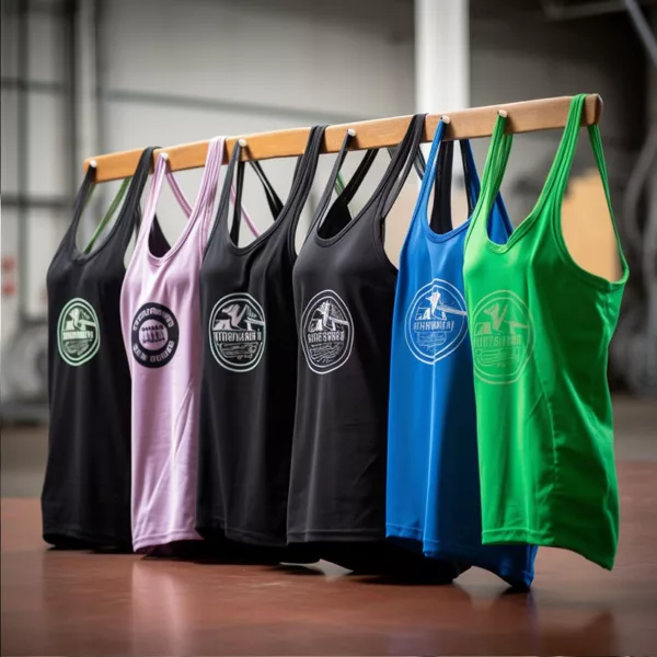 Custom Athletic Tank Tops for Wholesale Orders - Image 3