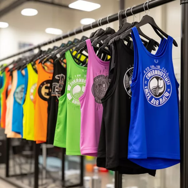 Custom Athletic Tank Tops for Wholesale Orders - Image 2