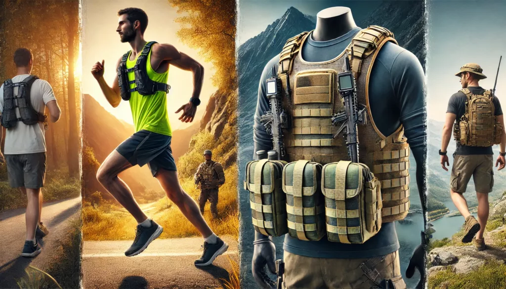 Athletic and Outdoor Vests