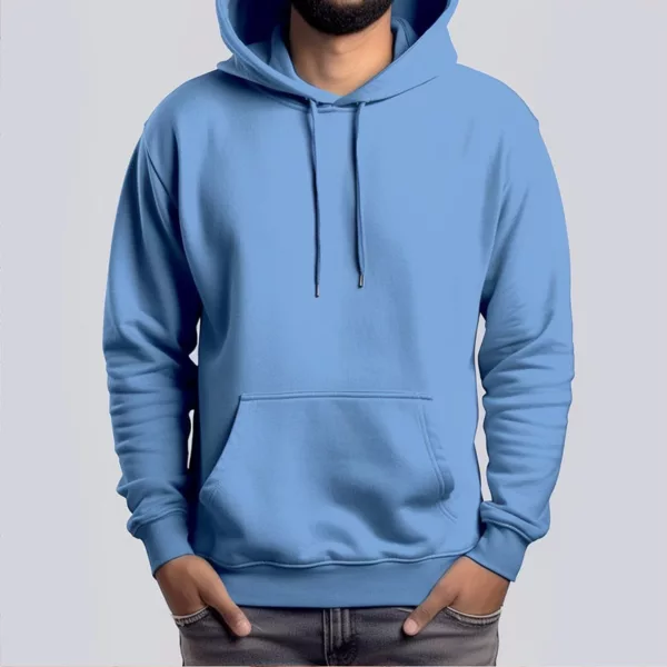 Custom Blue Hoodies for Teams & Brands | Bulk Orders - Image 3