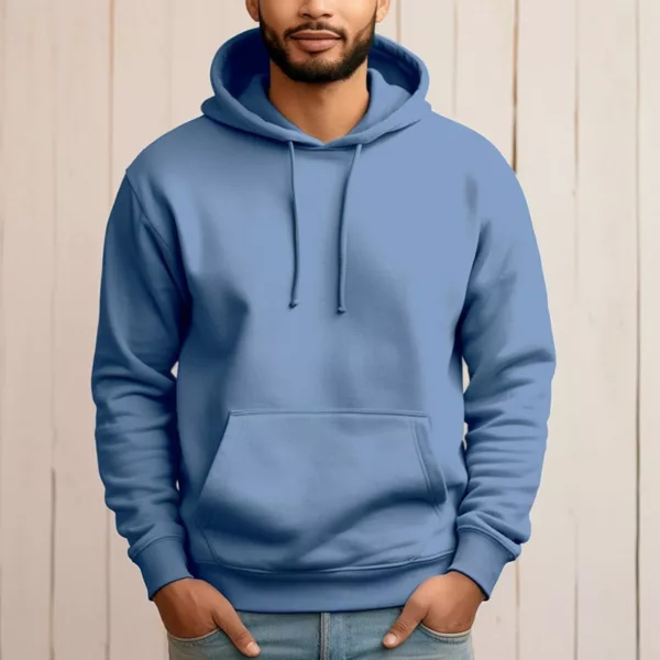 Custom Blue Hoodies for Teams & Brands | Bulk Orders - Image 2