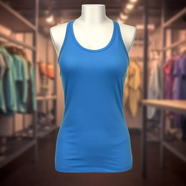 Custom Blue Tank Top for Teams & Brands – Bulk Orders Available