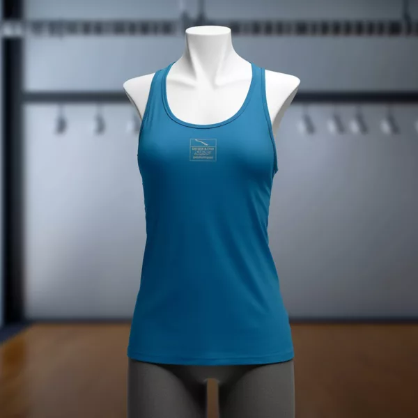 Custom Blue Tank Top for Teams & Brands – Bulk Orders Available - Image 4