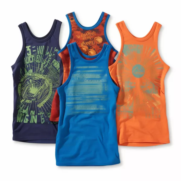 Custom Boys Tank Tops for Wholesale Orders - Image 5