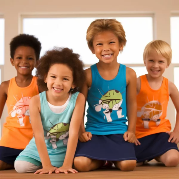 Custom Boys Tank Tops for Wholesale Orders