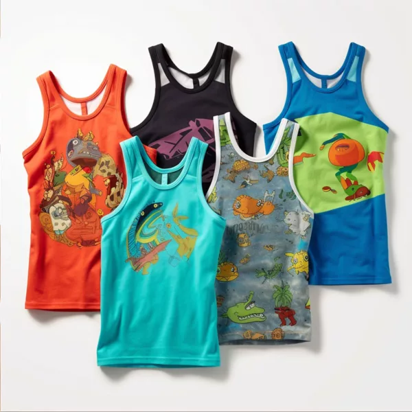 Custom Boys Tank Tops for Wholesale Orders - Image 3