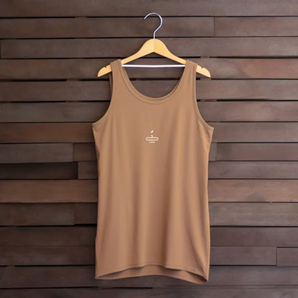 Custom Brown Tank Top for Teams & Brands – Bulk Orders Available - Image 3