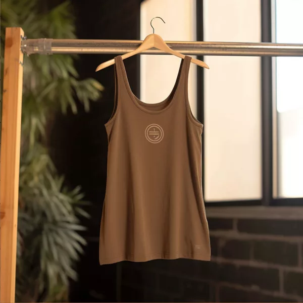 Custom Brown Tank Top for Teams & Brands – Bulk Orders Available - Image 2