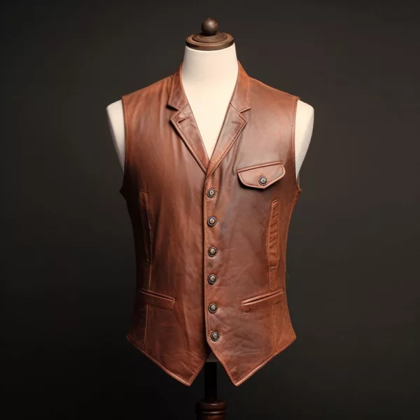 Custom Brown Vests for Teams & Brands – Wholesale Bulk Orders Available