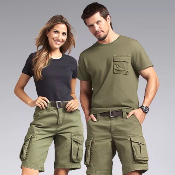 Custom Wholesale Cargo Shorts for Teams & Brands