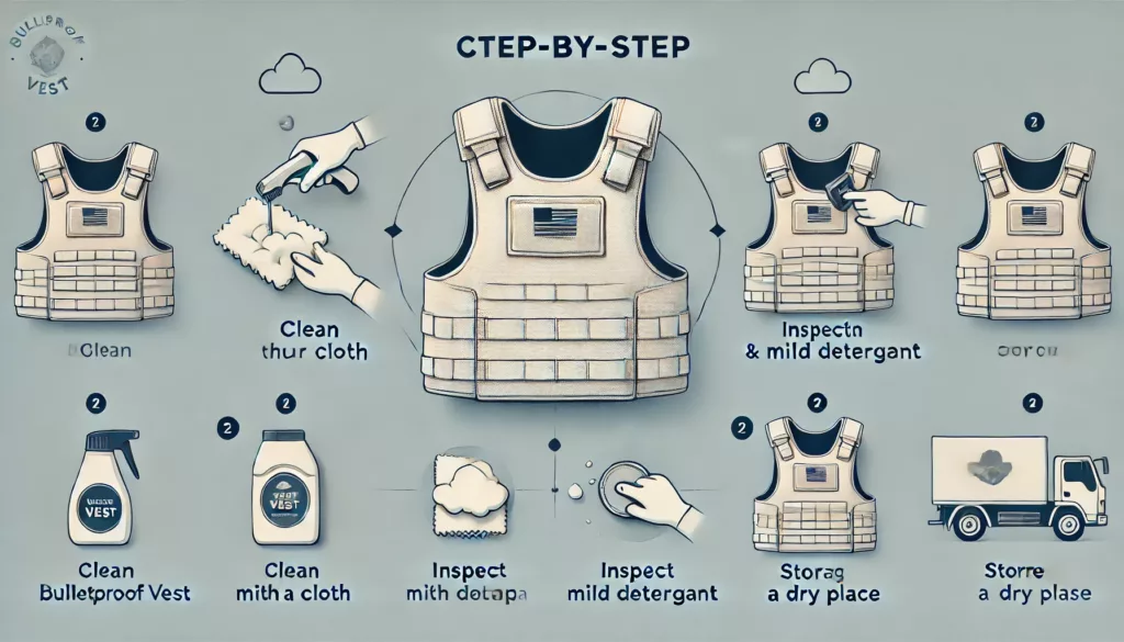 Caring for Your Bulletproof Vest