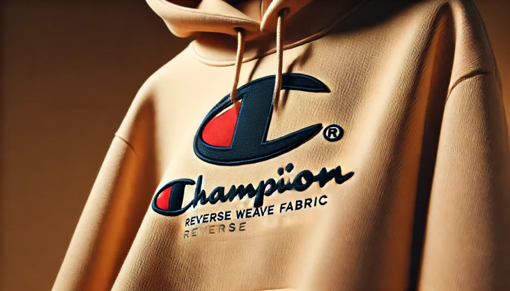 Champion Hoodie Close Up