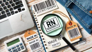 Featured image representing clothing product tags and manufacturer research.