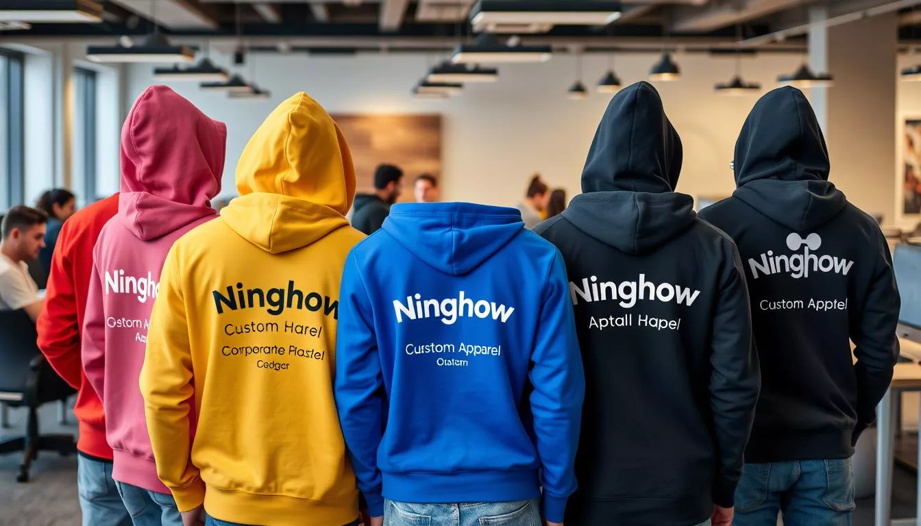 Corporate Hoodies