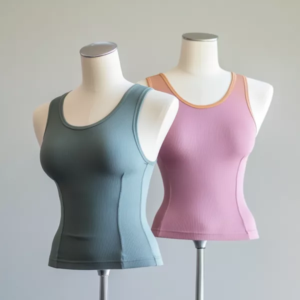 Cropped Tank Tops | Customizable Trendy Sleeveless Shirts - Image 4