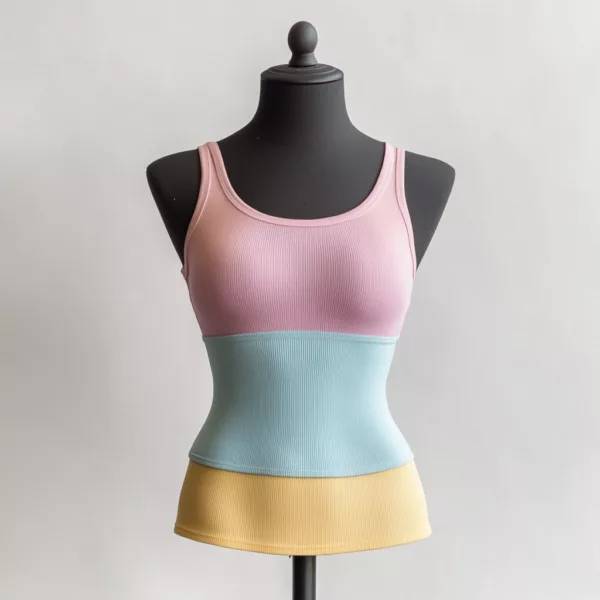 Cropped Tank Tops | Customizable Trendy Sleeveless Shirts - Image 3