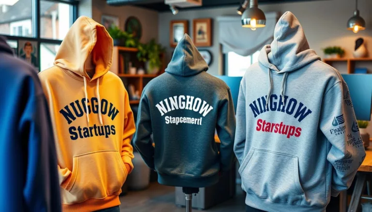 Custom Hoodies for Small Startups