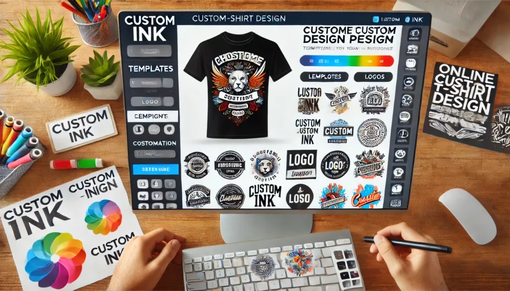 Example of Custom T shirt Designs on Templates