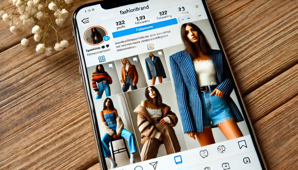 Fashion Marketing and Social Media Strategy